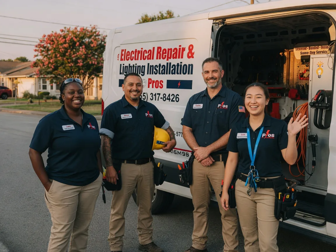 Licensed Electrician company in Castor, LA