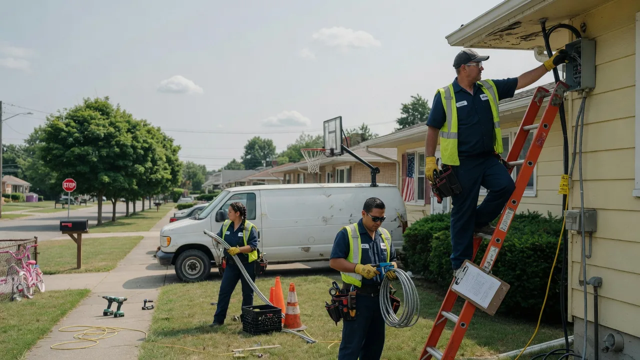 Licensed Electrician in Castor, LA near me