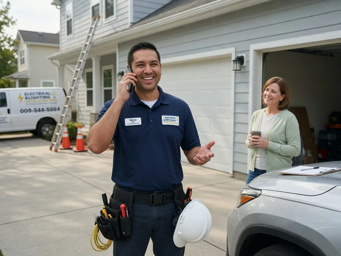 Licensed Electrician Castor, LA FAQs